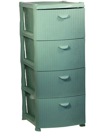 Комод  ВЯЗАНИЕ (4 секции) (405x505x960мм)