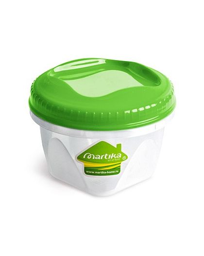 Банка с завинчивающейся крышкой Тондо 0,45л