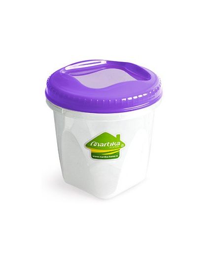 Банка с завинчивающейся крышкой Тондо 0,65л