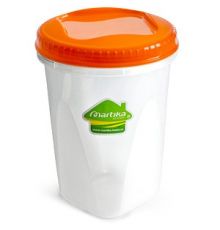 Банка с завинчивающейся крышкой Тондо 0,9л