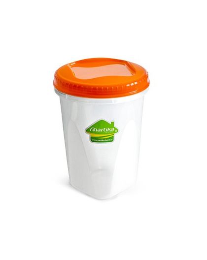 Банка с завинчивающейся крышкой Тондо 0,9л