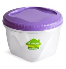 Банка с завинчивающейся крышкой Тондо 1,2л