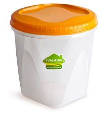 Банка с завинчивающейся крышкой Тондо 1,5л