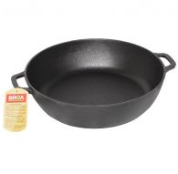 Жаровня чугун d26см h6.6см