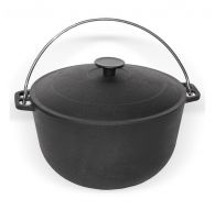 Казан чугун поход 8,0л d28см h17.5см