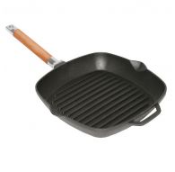 Сковорода-гриль чугун 24х24см h4см съем/руч