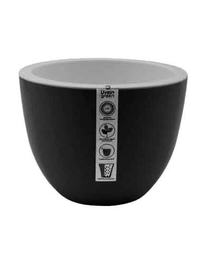 Горшок ОРИОН 2,3л d17,5см, h13см с полноразмерной вкладкой