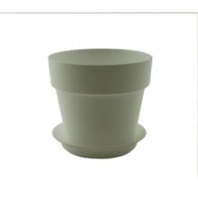 Горшок ПРОТЕЯ 0,7л d11,5см h10см с поддоном