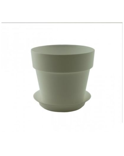 Горшок ПРОТЕЯ 0,7л d11,5см h10см с поддоном