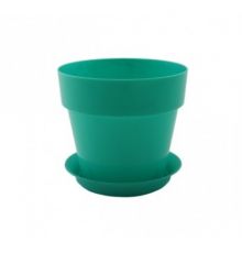 Горшок ПРОТЕЯ 0,7л d11,5см h10см с поддоном