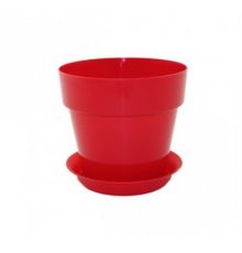 Горшок ПРОТЕЯ 0,7л d11,5см h10см с поддоном
