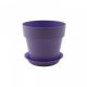 Горшок ПРОТЕЯ 0,7л d11,5см h10см с поддоном