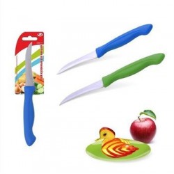 Нож кухонный для овощей, общая длина18 см, длина лезвия 9 см. AN60-71