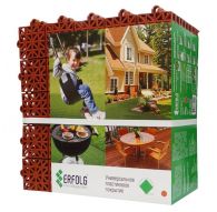 Покрытие ERFOLG H & G терракот 1м2