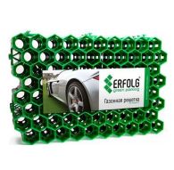 Покрытие ERFOLG Green Parking 400х600х40мм зеленый 1шт.