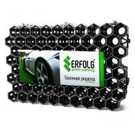 Покрытие ERFOLG Green Parking 400х600х40мм черный 1шт.