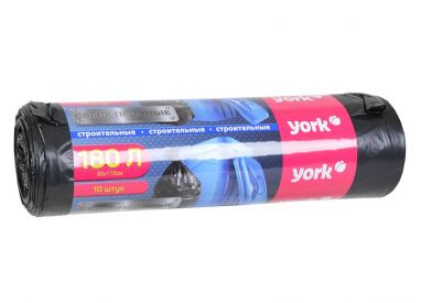 Мешок строительный для мусора YORK 180 л. (10 шт.)