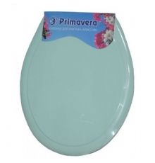 Сиденье для унитаза жесткое КЛАССИК (Libero) однотонное