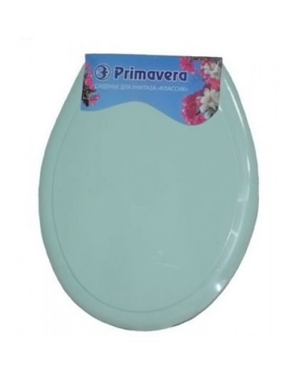 Сиденье для унитаза жесткое КЛАССИК (Libero) однотонное