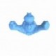 Крючок Circus Hippo (голубая лагуна) 100,1*65,6*62,5 мм