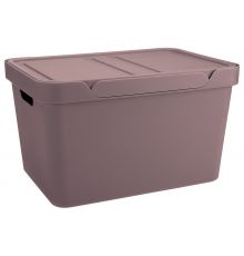 Ящик с крышкой 18л универсальный LUXE 380*276*220мм