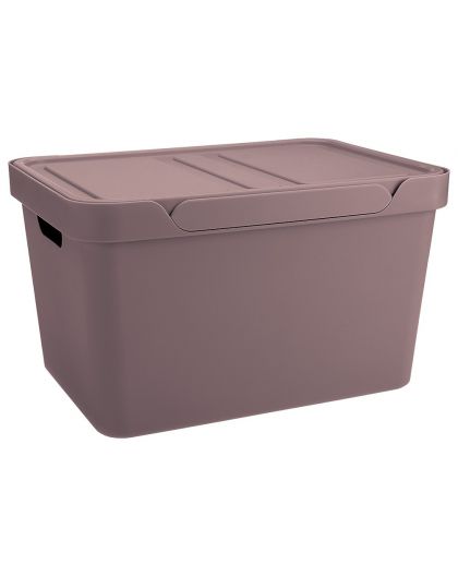 Ящик с крышкой 18л универсальный LUXE 380*276*220мм