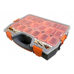 Органайзер Boombox 18/46 см серо-свинцовый/оранжевый
