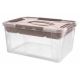 Ящик для хранения 15,3л унив. с зам. и руч. и вставк-орган. GRAND BOX, 390х290х180мм
