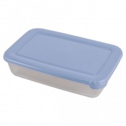 Емкость для хранения пищевых продуктов POLAR прямоугольная 3л  туманно-голубой