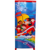 Комод детский Кораблик красный 380х950х450мм