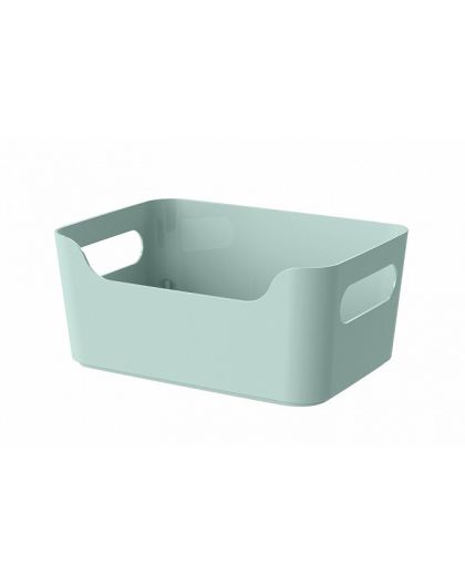 Корзинка универсальная SCANDI 170х120х75мм, 1,2л (Светло-серый)