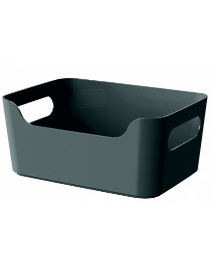 Корзинка универсальная SCANDI 240х170х90мм, 3,1л (Синий)