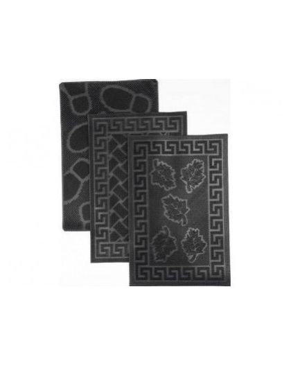 Коврик придверный 100% резина 40*60см