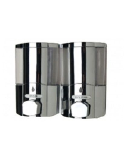 Дозатор для жидкого мыла MJ9012c (2*380мл)