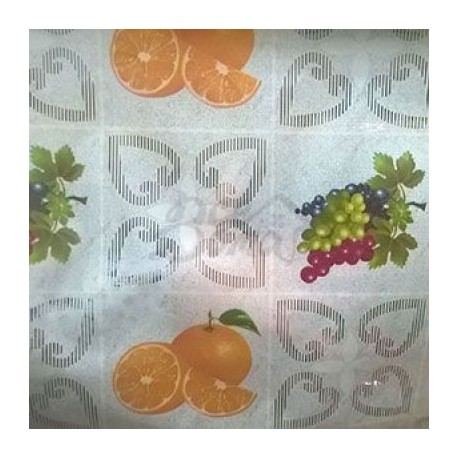 Клеенка Transparent PVC Tablecloth 1,37*30m прозрачная с рисунком TT-2984В