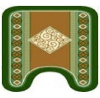 Коврик под унитаз Zalel B 50*80см