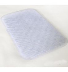 Коврик на присосках жестк.массажный 65*38см