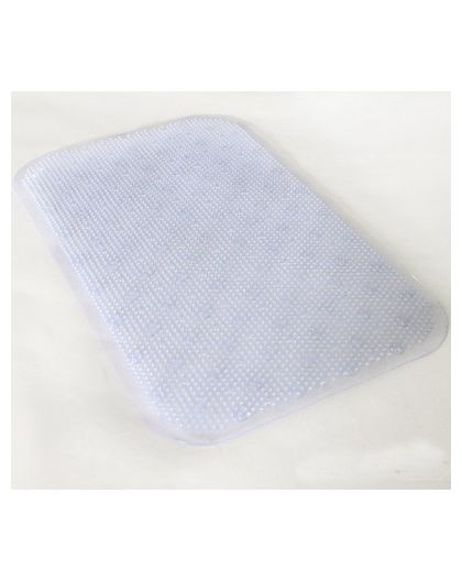 Коврик на присосках жестк.массажный 65*38см