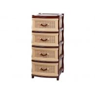 Комод Классика (сетка) 4-х секционный