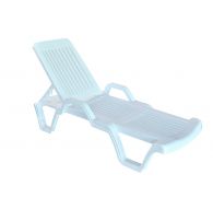 Шезлонг Капри с ручками