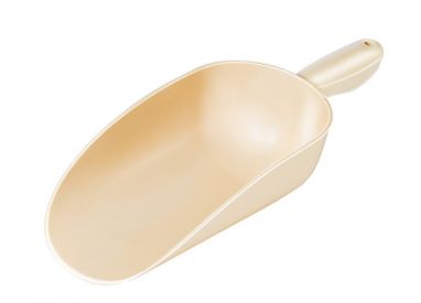 Совок для сыпучих продуктов большой 1л