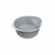 Чаша для мытья круп Krita (снежно-белый) 230,4х206,6х101,3 мм