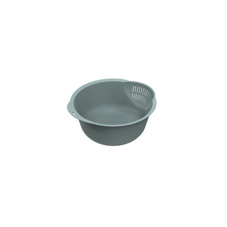 Чаша для мытья круп Krita (серая мистерия) 230,4х206,6х101,3 мм