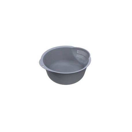 Чаша для мытья круп Krita (сиреневый туман) 230,4х206,6х101,3 мм