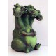 Фигура Змей Горыныч зеленый 46х40х57см
