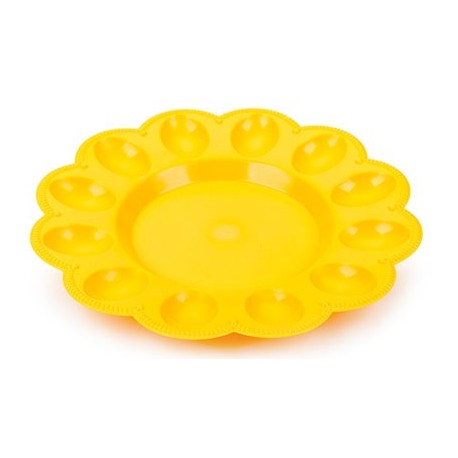 Тарелка для яиц (солнечный) 236х25мм