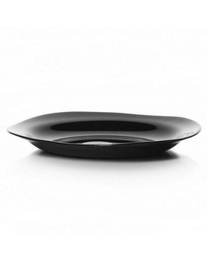 Тарелка десертная 185мм 1шт. BLACK (без упаковки)