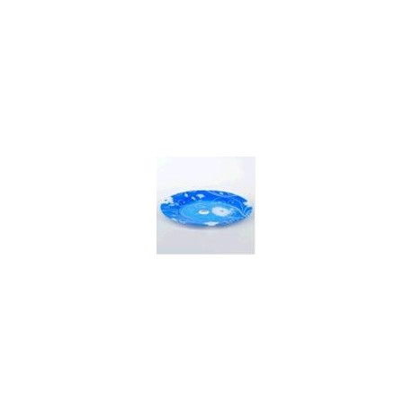 Тарелка обеденная 260мм 1шт. SERENADE BLUE (D24312)
