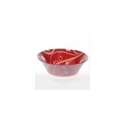 Тарелка суповая 220мм 1шт. SERENADE RED (D24396)