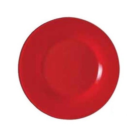 Тарелка суповая 220мм 1шт. RED VILLAGE (D28369)